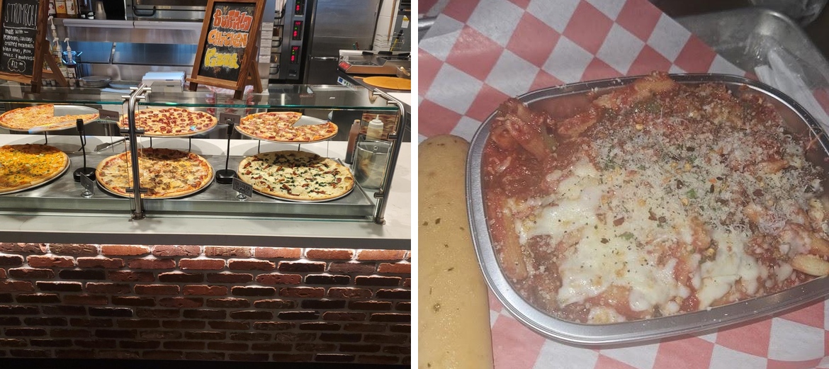 Dough Pizza Co. Menu