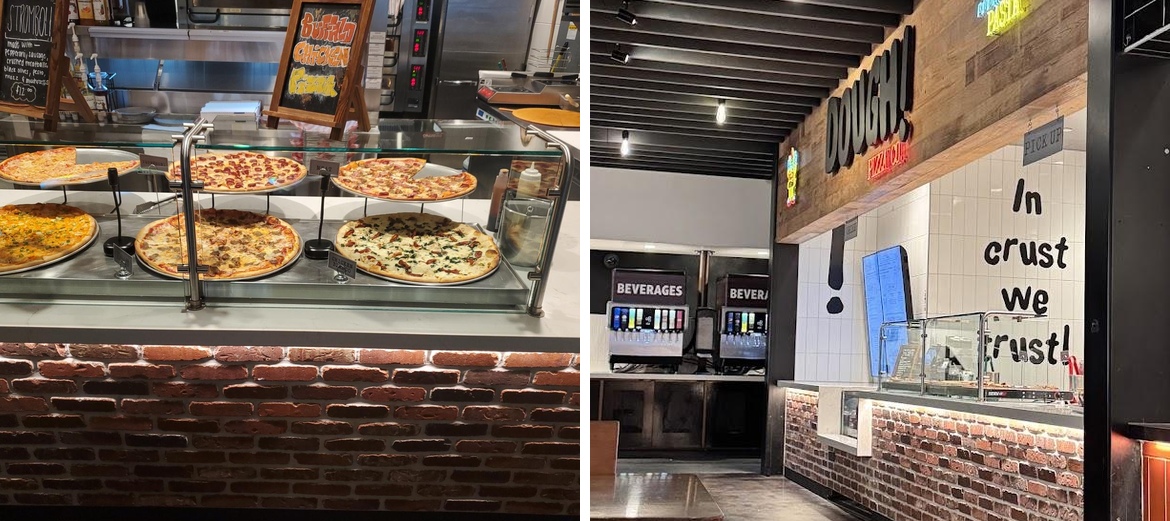 Dough Pizza Co. Menu
