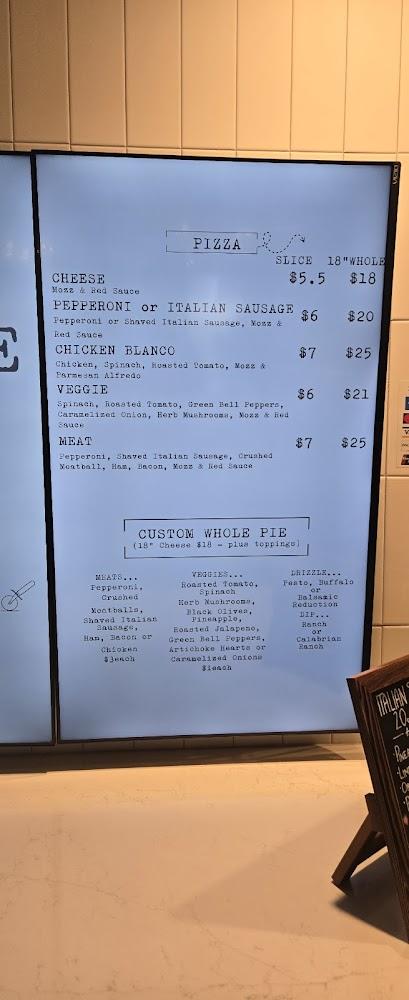 Dough Pizza Co. Menu image 1